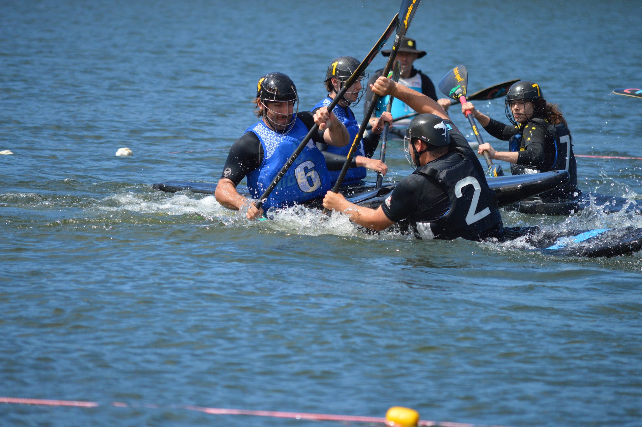 Sydney Canoe Polo team