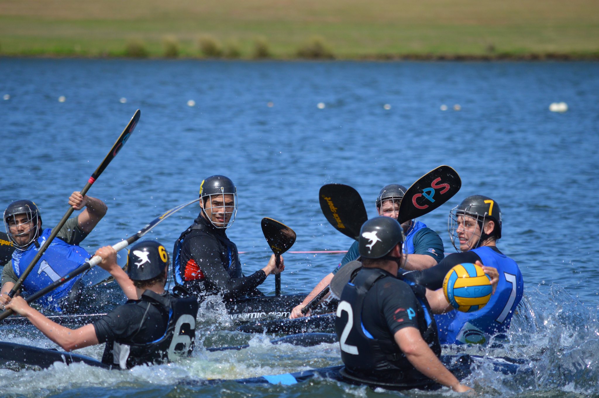 Sydney Canoe Polo match