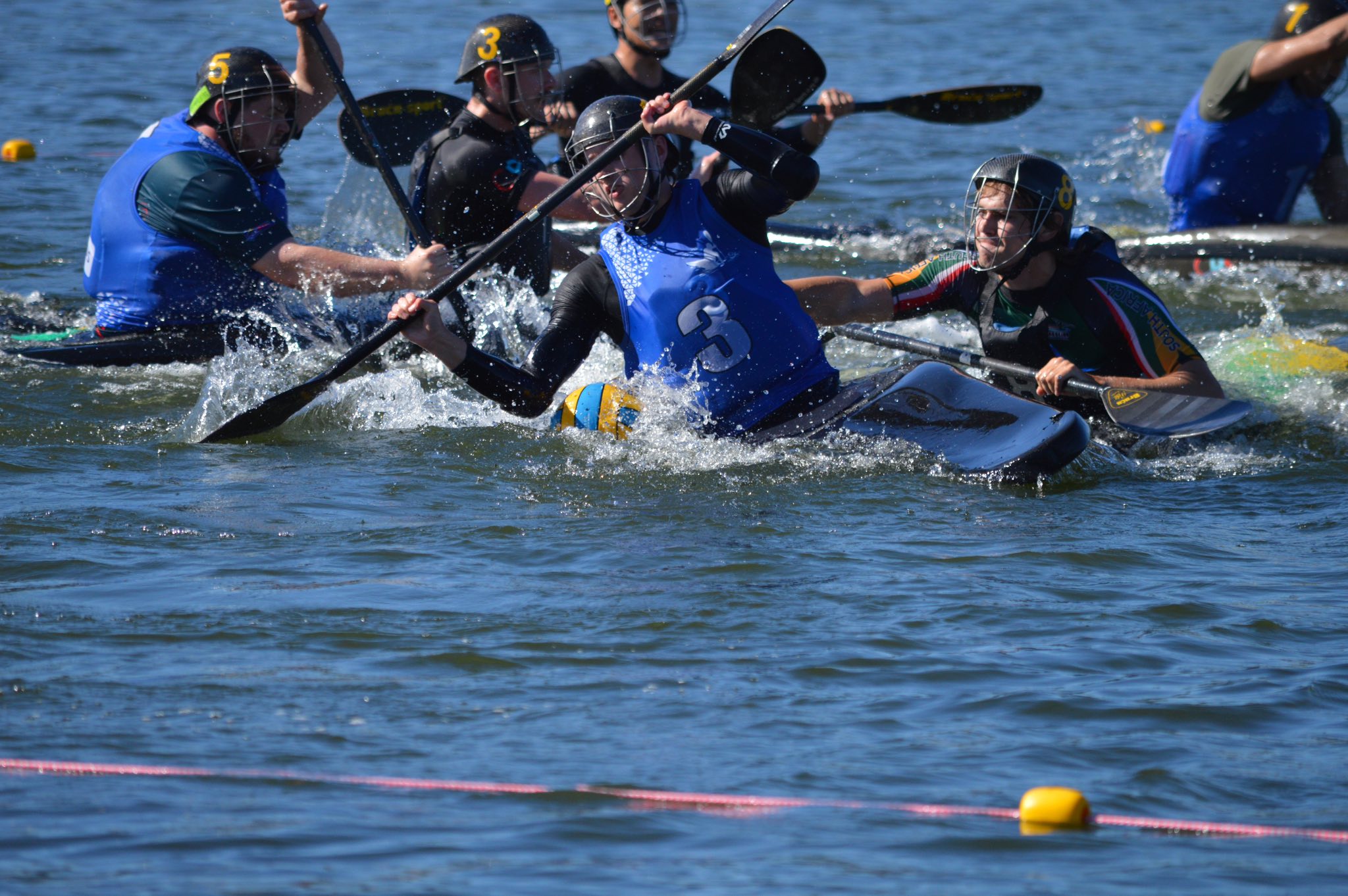 Sydney Canoe Polo players
