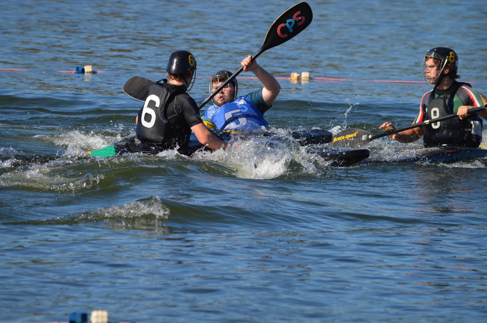 Sydney Canoe Polo event